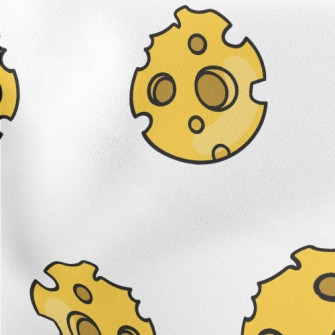 Cartoon Meteorite Fragments Stretch Ponte