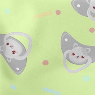 Baby Cat Pacifier Stretch Ponte