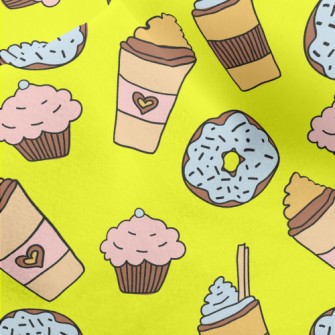 Desserts And Milkshakes Micro Fleece