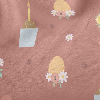 Easter Cup Cakes Minky