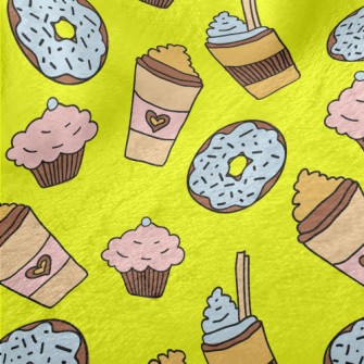 Desserts And Milkshakes Minky