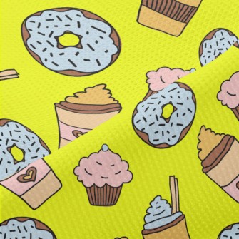 Desserts And Milkshakes Piqué