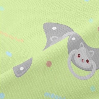 Baby Cat Pacifier Piqué