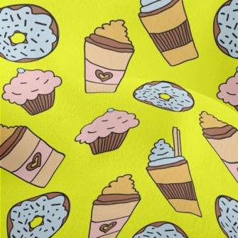 Desserts And Milkshakes Lightweight Performance Linen