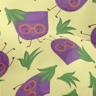 Eggplant Pocket Lightweight Performance Linen