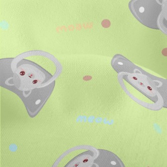 Baby Cat Pacifier Lightweight Performance Linen