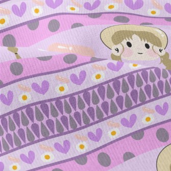 Girl With Breakfast Modern Jersey