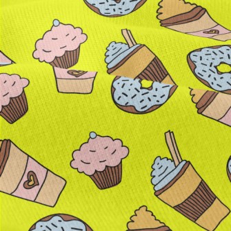 Desserts And Milkshakes Modern Jersey