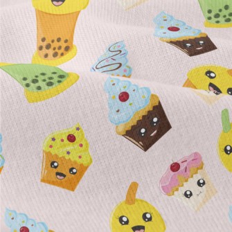 Cup Cake With Bubble Tea Modern Jersey