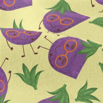 Eggplant Pocket Modern Jersey