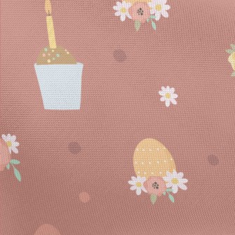 Easter Cup Cakes Pongee