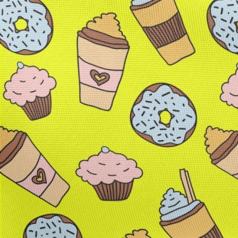 Desserts And Milkshakes Pongee