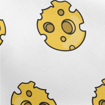 Cartoon Meteorite Fragments Pongee