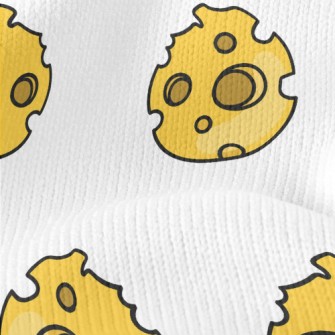 Cartoon Meteorite Fragments Stretch Jersey