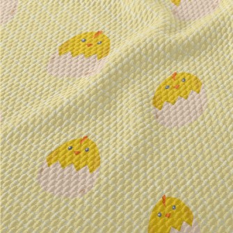 New Born Chick Birdseye Piqué