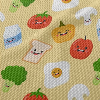 Nutritious And Healthy Breakfa Birdseye Piqué