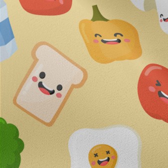 Nutritious And Healthy Breakfa Chiffon