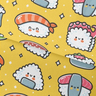 Fun Cartoon Sushi Waterproof Oxford