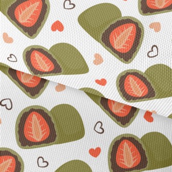 Matcha Red Bean Strawberry Dai Waterproof Oxford