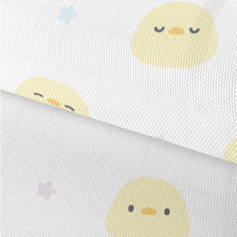 Cute Yellow Chick Waterproof Oxford