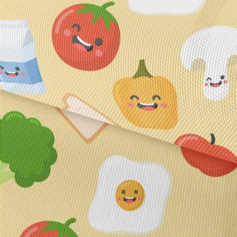 Nutritious And Healthy Breakfa Waterproof Oxford