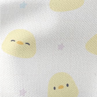 Cute Yellow Chick Waterproof Canvas