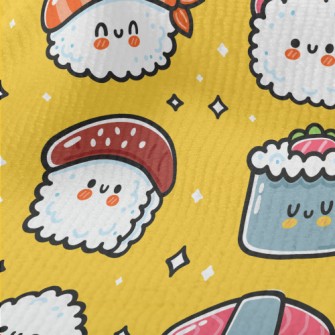 Fun Cartoon Sushi Terry