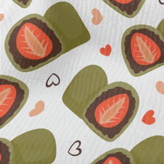 Matcha Red Bean Strawberry Dai Terry