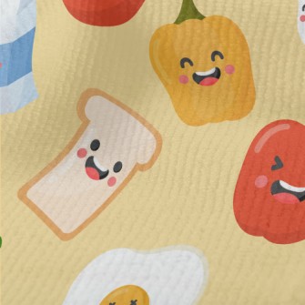 Nutritious And Healthy Breakfa Terry