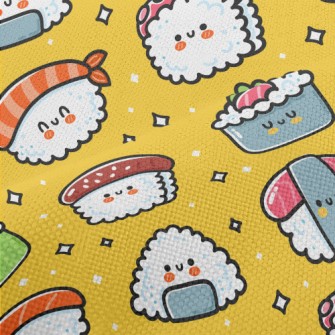 Fun Cartoon Sushi Performance Linen