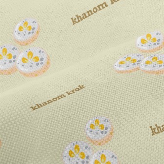 Thai Crispy Coconut Milk Performance Linen