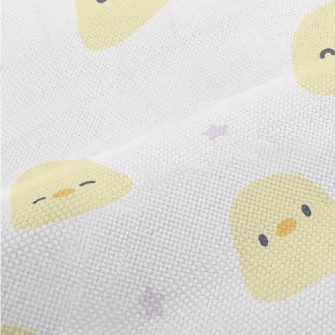 Cute Yellow Chick Performance Linen