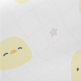 Cute Yellow Chick Twill