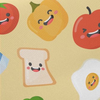 Nutritious And Healthy Breakfa Twill