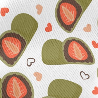 Matcha Red Bean Strawberry Dai Standard Corduroy