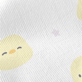 Cute Yellow Chick Standard Corduroy