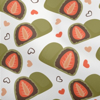 Matcha Red Bean Strawberry Dai Dobby