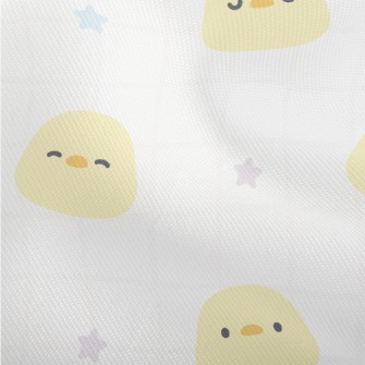Cute Yellow Chick Dobby