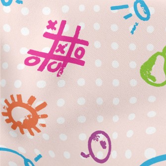 TicTacToe Doodle Stretch Ponte