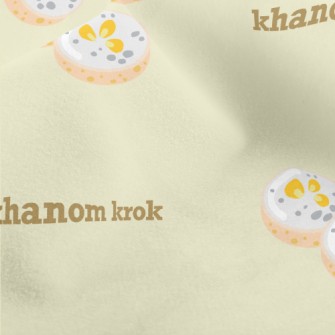 Thai Crispy Coconut Milk Micro Fleece