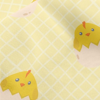 New Born Chick Micro Fleece