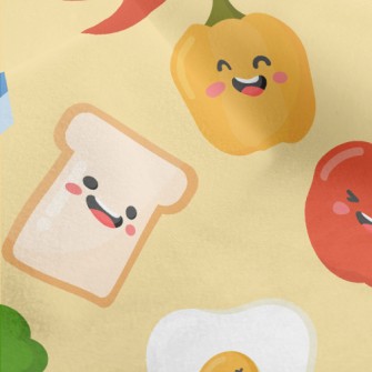 Nutritious And Healthy Breakfa Micro Fleece