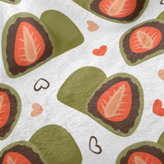 Matcha Red Bean Strawberry Dai Minky