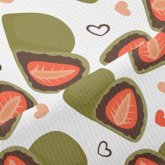 Matcha Red Bean Strawberry Dai Piqué