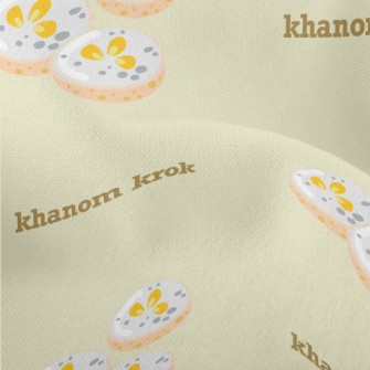 Thai Crispy Coconut Milk Lightweight Performance Linen