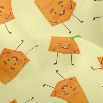 Pumpkin Shape Pocket Lightweight Performance Linen