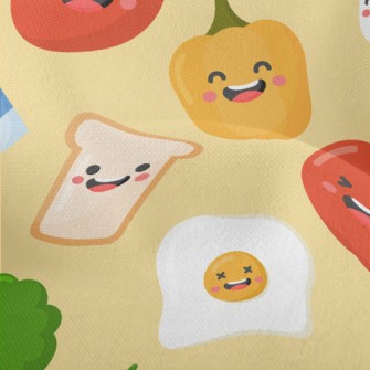 Nutritious And Healthy Breakfa Lightweight Performance Linen