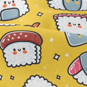 Fun Cartoon Sushi Modern Jersey