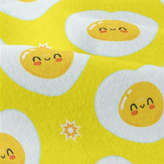 Smiley Heart Fried Egg Modern Jersey