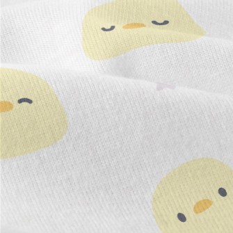 Cute Yellow Chick Modern Jersey